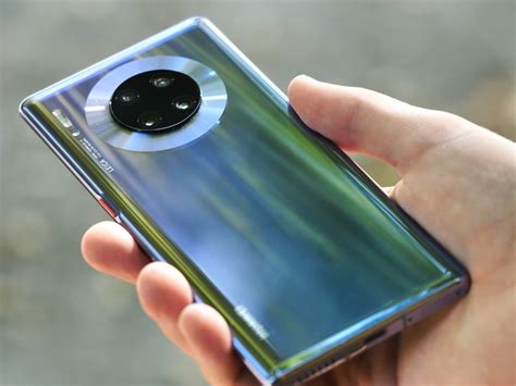 Huawei p30 pro android smartphone. Huawei Mate 30 Pro initial review: Polarizing powerhouse ...