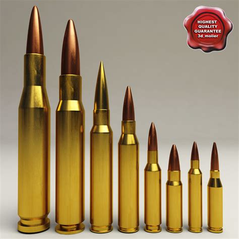 30 Caliber Rifle Cartridges