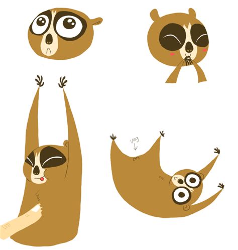Es And Her Imaginary Friends More Slow Loris Design Experimentation