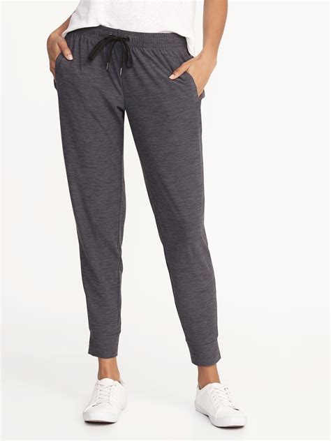 Mid Rise Breathe On Jogger Pants For Women Old Navy Pants For Women