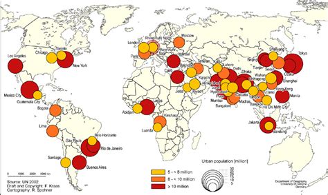 Mapping The World S 20 Most Populous Cities By 2100 Agenda 21 Radio