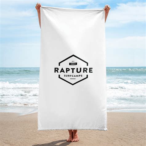 Sublimated Beach Towel Rapture Surfcamps