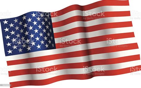 Stars And Stripes Stock Illustration Download Image Now American