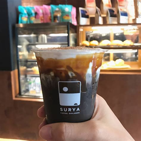 รีวิว Surya Coffee Explorers Sammakorn Village - น้ำอร่อย ขนมโอเค - Wongnai