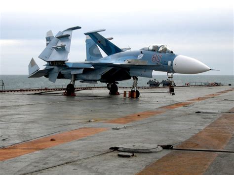Su 33 Naval Flanker Multi Role Fighter Jet Jet Fighter Picture