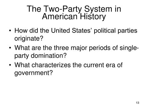 Ppt Parties And What They Do Powerpoint Presentation Id225674