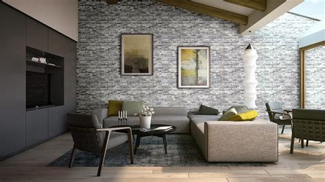 10 Stone Wall Tiles For Living Room
