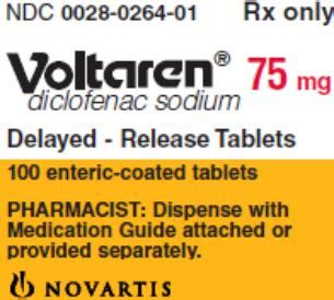 Get emergency medical help if you have signs of a heart attack or stroke. Voltaren - FDA prescribing information, side effects and uses