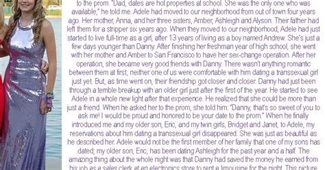 Erics Transgender Captions Adeles Prom Dream Come True