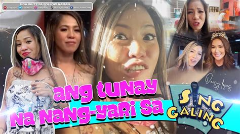 Ang Tunay Na Nangyari Sa Sing Galing L Daisy Lopez Aka Madam Inutz Youtube