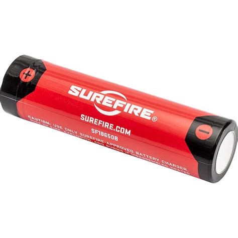 Surefire 18650 Li Ion Rechargeable Battery With Charging