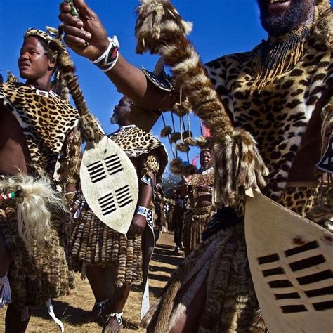 Every Year North Of Durban South Africa Tens Of Thousands Of Shembe