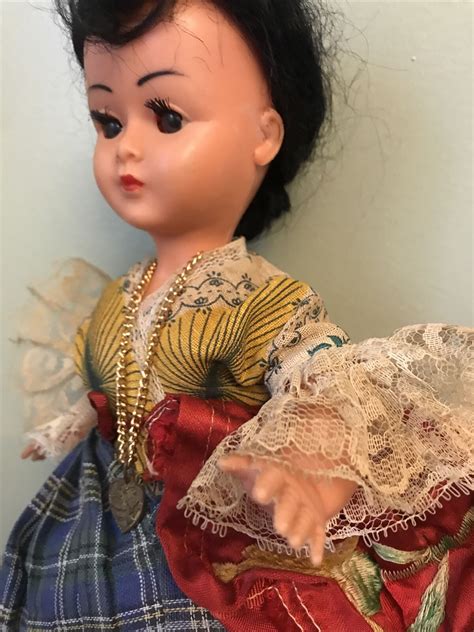 Vintage Ethnic Mexican Doll 12 Ebay