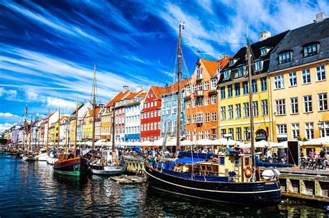 Copenhague Danemark Paysage Tourisme à Copenhague Guide Voyage Pour
