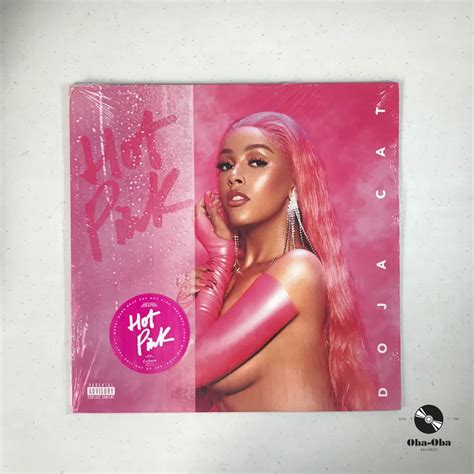 Doja Cat Hot Pink Limited Vinyl Lp Hobbies And Toys Music And Media