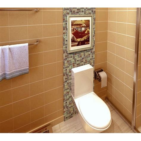 Mosaic tile bathroom design ideas can be as varied and as singular as each individual householder. glass mosaic tile backsplah bathroom wall tiles crackle ...