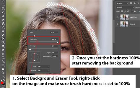 How To Remove Background In Photoshop 3 Examples Psd Stack