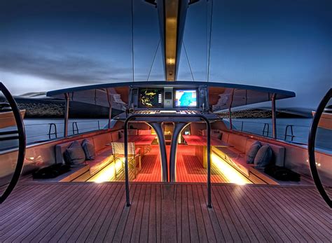 She went through an extensive refit in 2009 at codecasa shipyard under the supervision of carlo galeazzi design. Yacht SAUDADE, Wally | CHARTERWORLD Luxury Superyacht Charters