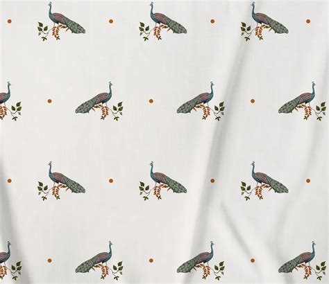 Buy Full House Polyester Semi Sheer 7 Feet Door Curtains Online in