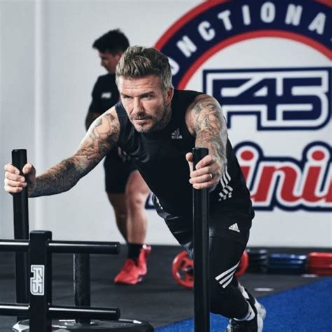 David Beckham Named Global Ambassador For Australias F45 Training