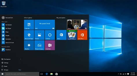 Follow the steps below you can display the my computer, network, my documents or control panel icons on the desktop in windows 10. How to customize Windows 10 desktop icons and start menu ...