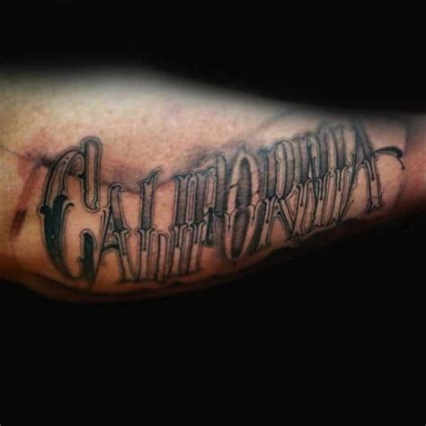 Learn more about usable canvas space here. 100 California Tattoo Designs For Men - Pacific Pride Ink ...
