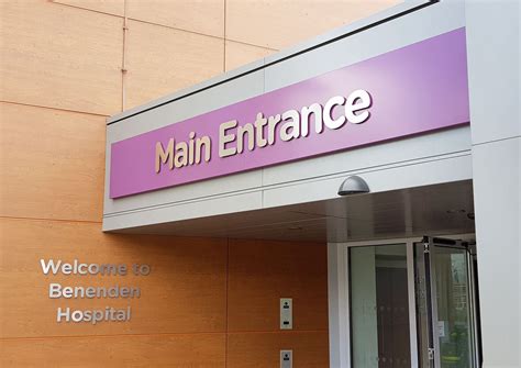 New Signage And Wayfinding Solution For Benenden Hospital Trust
