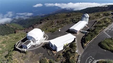 La Palma Observatory Fights Volcanic Dust