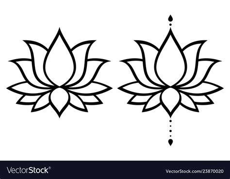 Lotus Flowers Design