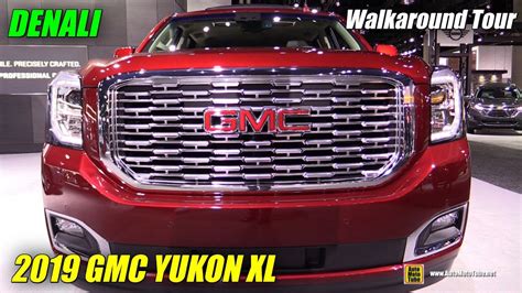 2019 Gmc Yukon Xl Denali Walkaround Exterior Interior Tour Youtube