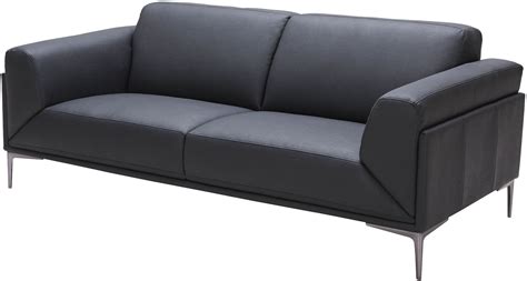 Knight Black Leather Sofa From Jnm Coleman Furniture