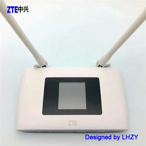 Zte mf920vs sprint wifi mobile hot spot power tested! Locked ZTE MF920VS with Antenna 150MBPS 4G LTE HOTSPOT ...