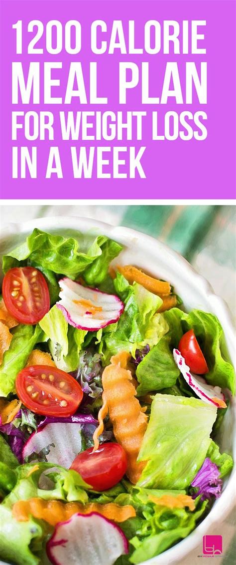 Keto meal plan calorie and macro ratio. 1200 Calorie Meal Plan For Weight Loss In a Week | Health ...