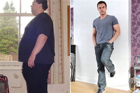 Obese 33 Stone Man Loses Half His Body Weight After Failed Suicide Bid