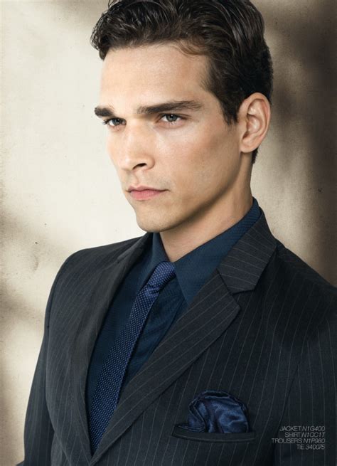 Alexandre Cunha Models Summer Styles For Emporio Armani The Fashionisto