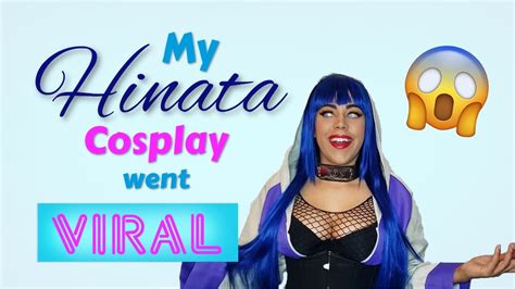 my hinata cosplay went viral youtube