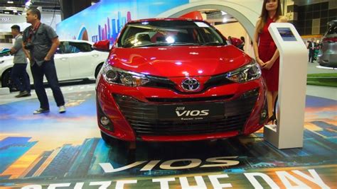 Proton x70 lexus lc lexus ls toyota ft1. Toyota Vios 2018 model shows-up in Singapore Motor Show ...