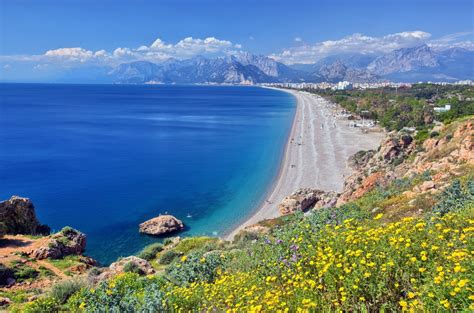 Turkey Beaches Best Beaches In Turkey Patara S Southeastern End Is Accessible Via A Road