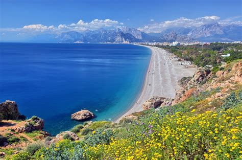 The beach is situated at a distance of 20 km from kaş and 7 from kalkan, at a oludeniz blue lagoon turkey is a wondrous place famous for its beautiful beaches and historical. Holiday Paradise: Best Beaches of Antalya, Turkey ...