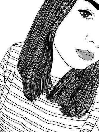 Dibujos A Lapiz De Chicas Con Pelo Corto Cinco Wallpaper