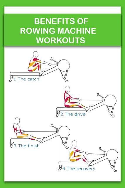 Health Beauty And Body Benefits Of Rowing Machine Workouts Why Should