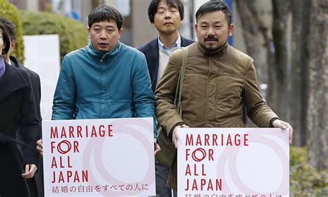 u s man in same sex marriage sues japan government for long term visa daily mail online