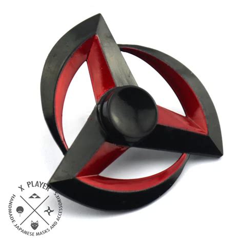 The mangekyō sharingan is a dōjutsu that, with continuous usage, burdens the user with the loss of their eyesight. Kamui Sharingan Fidget Spinner | Cool fidget spinners ...