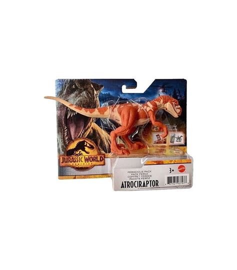 Jurassic World Dominion Atrociraptor Dinosaurio De Mattel Juguetes Panre