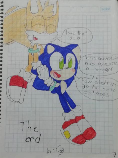 Sonic Ant Tails Cap 7 Finally By Boup3theperformer1 On Deviantart