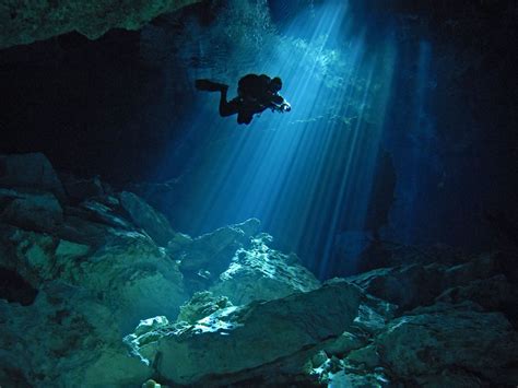 Guided Dives Cave Diving In Riviera Maya Guided Cenote Diving