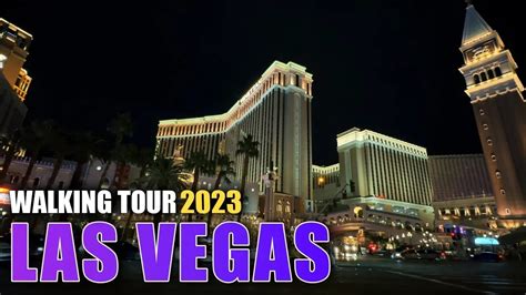 Walking Tour On Las Vegas Strip 2023 Las Vegas Strip Walkthrough