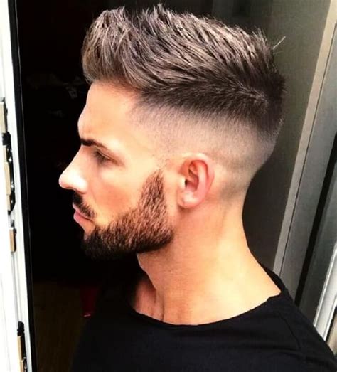 Here is the collection of the most trendy styles another interesting fact about men's fade haircuts is that they don't require any specific length on the top of the head and that is a reason for a huge. 25 Best Mid Fade Haircut Ideas | Mid fade haircut ...