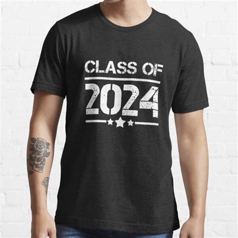 Class Of 2024 T Shirt For Sale By Mill8ion Redbubble 4th Of July
