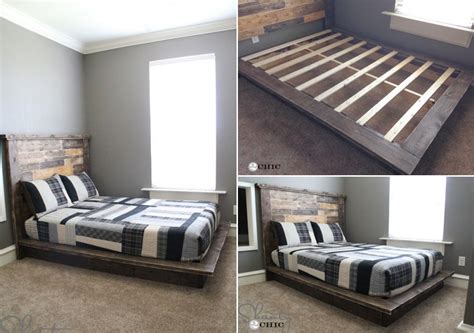 The very unique bed on wheels is definitely a. How To Build Your Own Bed From Scratch - Three Tutorials